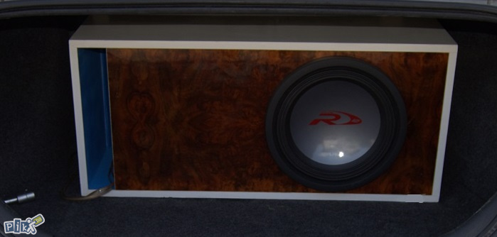 Subwoofer Alpine SWR 1222 D 1500W TYPE R