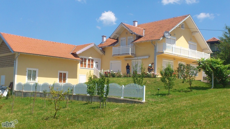 PVC (plastične) ograde dvorišne