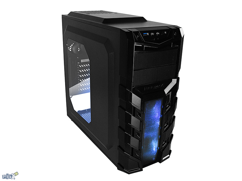 Raidmax Vortex V3 USB 3.0 Novo!!!