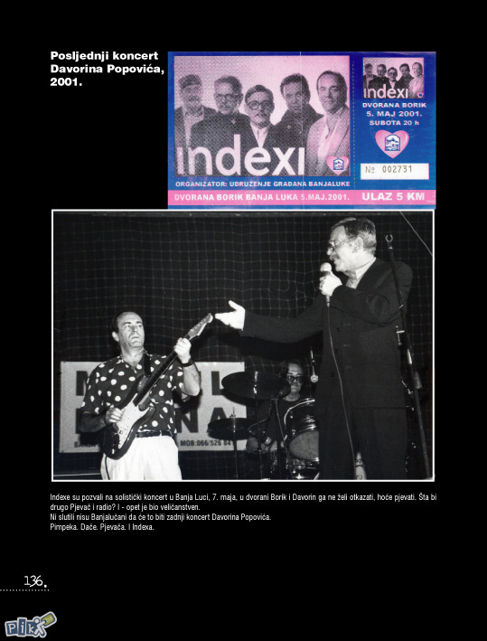 INDEXI "U inat godinama", biografija i fotomonografija