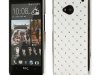 Maska sa cirkonima za HTC One M7 u raznim bojama