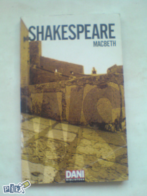 Dani: Shakespeare Šekspir, Macbeth, Hamlet, Kralj Lear