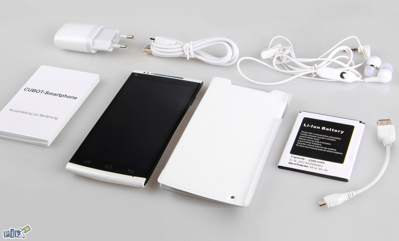 CUBOT X6, Octa Core, 16GB ROM, 8MP kamera, 5" HD ekran