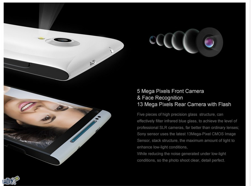 CUBOT X6, Octa Core, 16GB ROM, 8MP kamera, 5" HD ekran