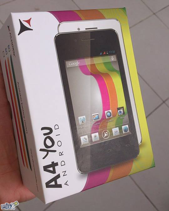 Allview A4 You Android Dual Core 1Ghz , 4GB Rom, 512 RAM, 3.2 MP
