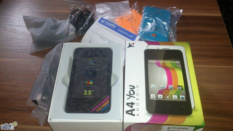 Allview A4 You Android Dual Core 1Ghz , 4GB Rom, 512 RAM, 3.2 MP
