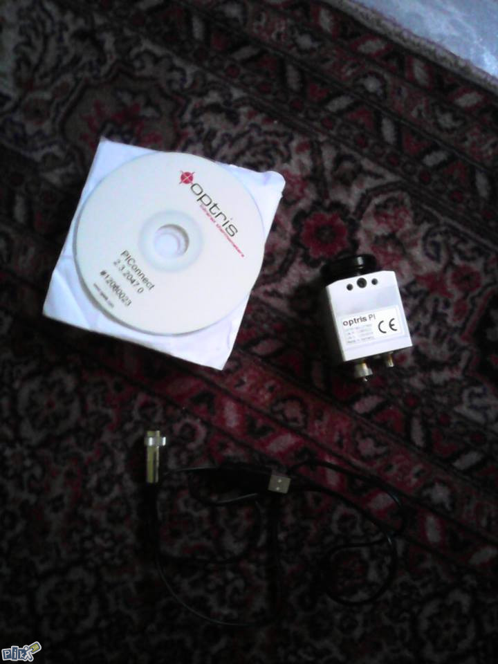 Optris PI 160 USB infracrvena kamera