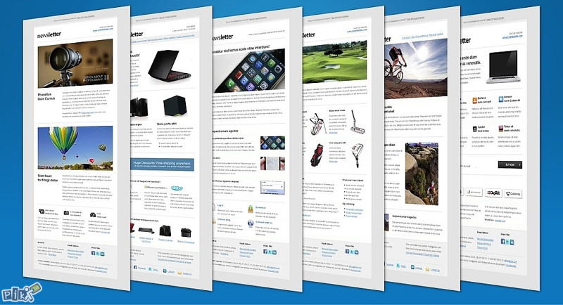 Izrada html email newslettera