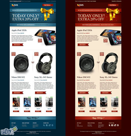 Izrada html email newslettera