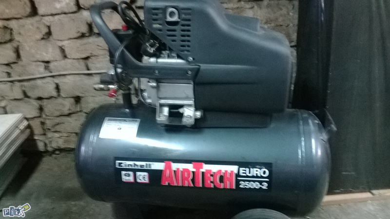 Kompresor Einhell AirTech EURO 2500-2, 50 L - Pumpe i kompresori 