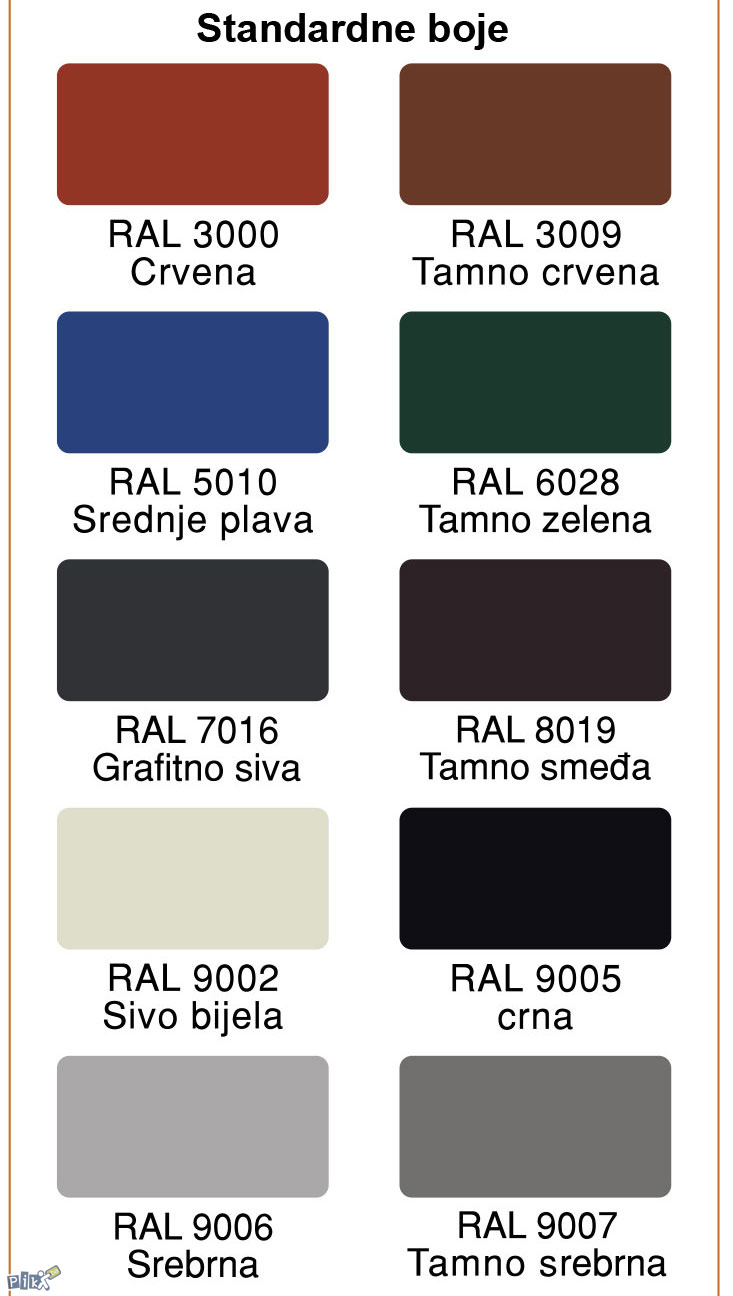Lim u obliku crijepa ELITE 23/1100