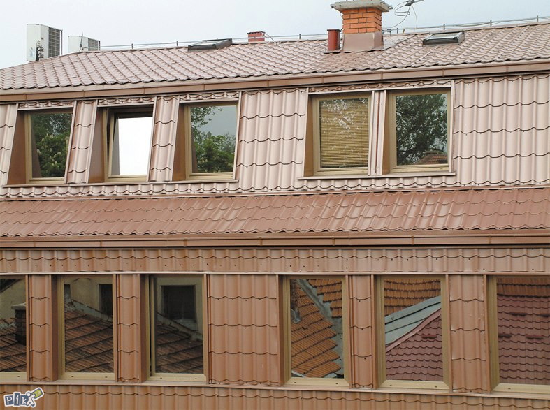 Lim u obliku crijepa ELITE 23/1100
