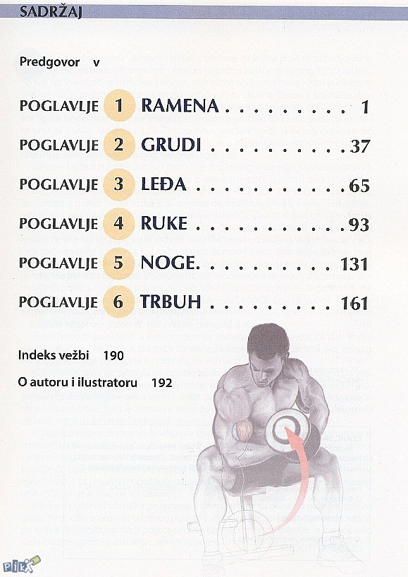 Bodybuilding anatomija