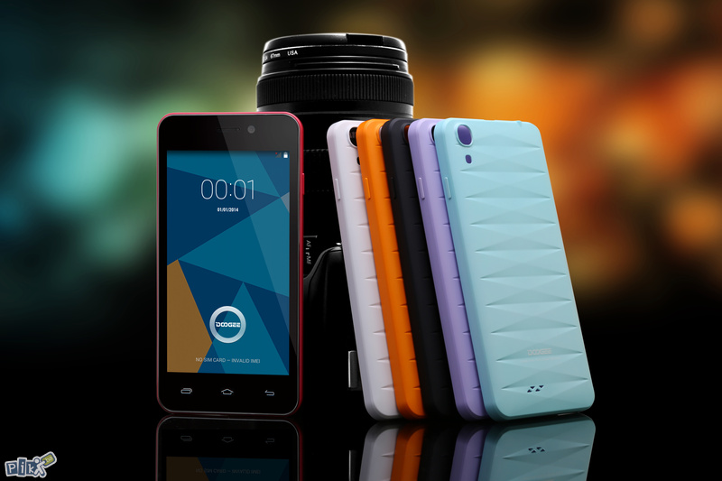 DOOGEE VALENCIA DG800 Andorid 4.4, Quad-core, 13MP