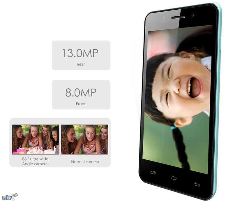 DOOGEE VALENCIA DG800 Andorid 4.4, Quad-core, 13MP