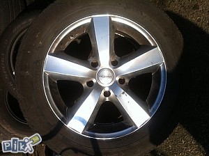 alu felga 18" 1 komad 5x139,7