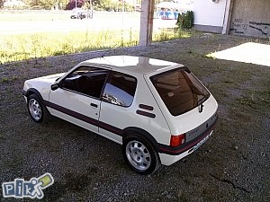 PEUGEOT 205 GTI