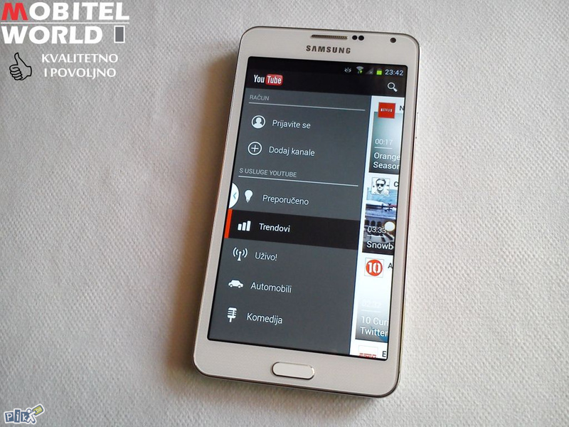 Galaxy Note 3 - GPS - 5,7" - Air Flow