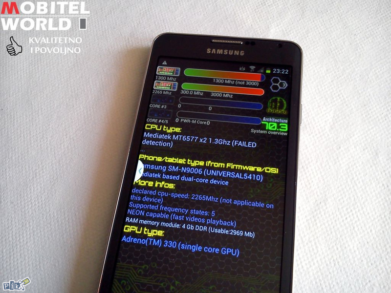 Galaxy Note 3 - GPS - 5,7" - Air Flow