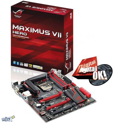 mb lga1150 asus z97 maximus vii hero Matične ploče