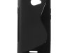 Gel maska za HTC Desire 516 Dual SIM crna i bijela