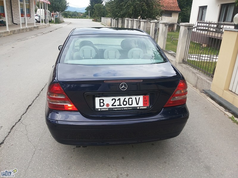 mercedes c 200