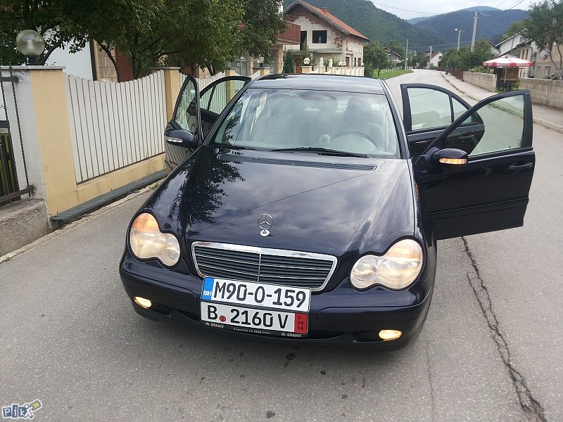 mercedes c 200