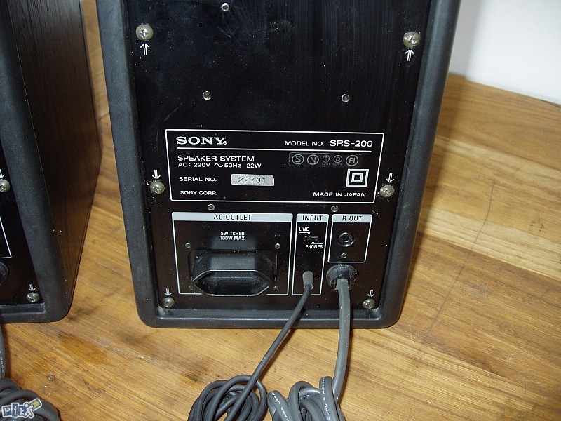 SONY SRS 200