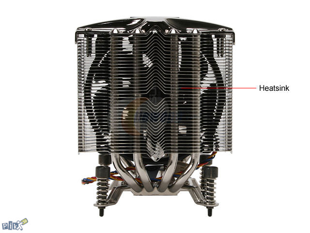 ASUS V-60 Quiet Intel LGA775 CPU Cooler Cooleri
