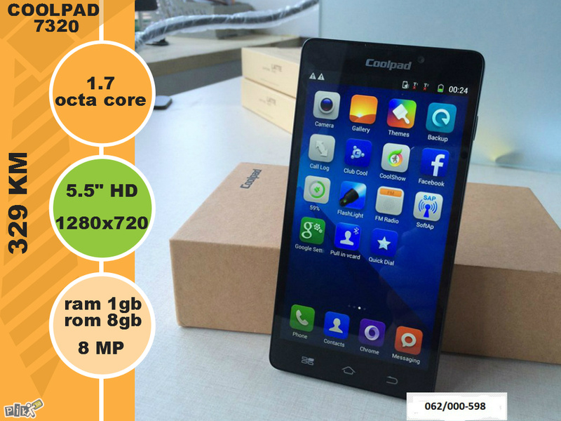 CoolPad 7320 1.7 OCTA CORE, 5.5“HD, 13MP★