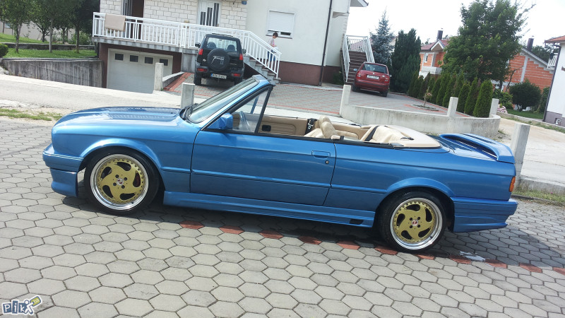 BMW E30 Cabrio/Kabrio/Kabriolet