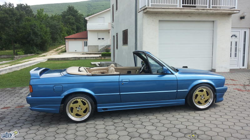 BMW E30 Cabrio/Kabrio/Kabriolet