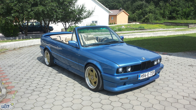 BMW E30 Cabrio/Kabrio/Kabriolet