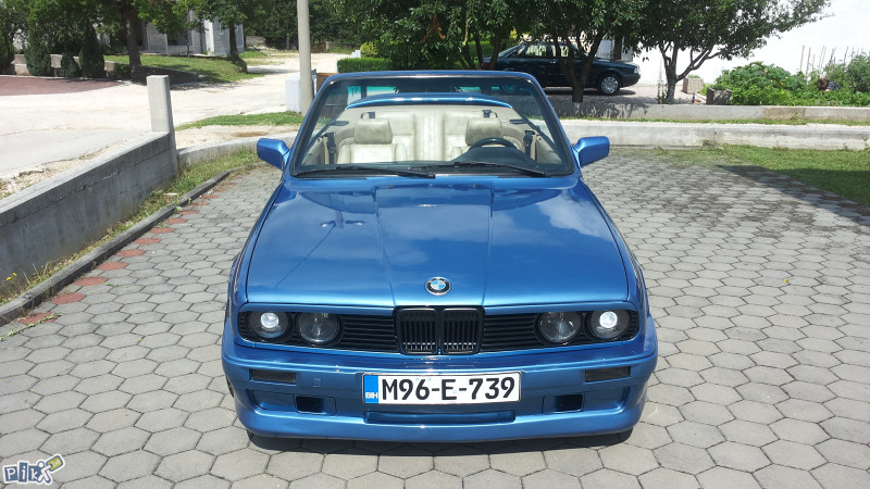 BMW E30 Cabrio/Kabrio/Kabriolet