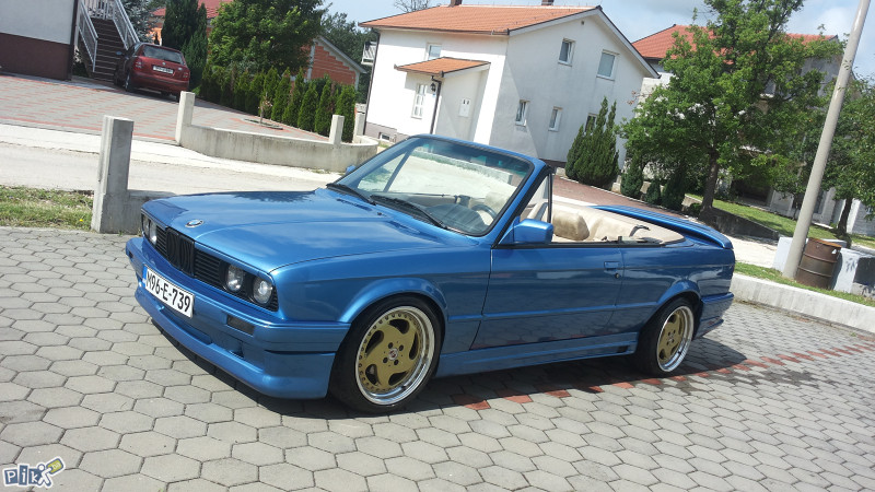 BMW E30 Cabrio/Kabrio/Kabriolet