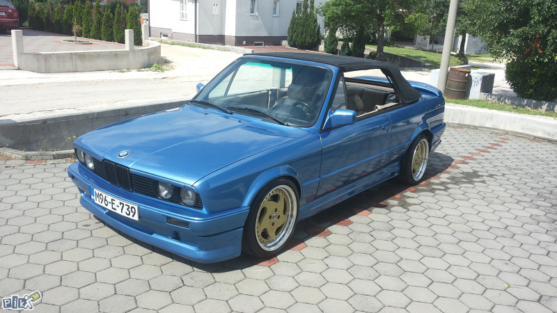 BMW E30 Cabrio/Kabrio/Kabriolet