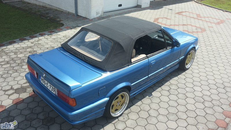BMW E30 Cabrio/Kabrio/Kabriolet