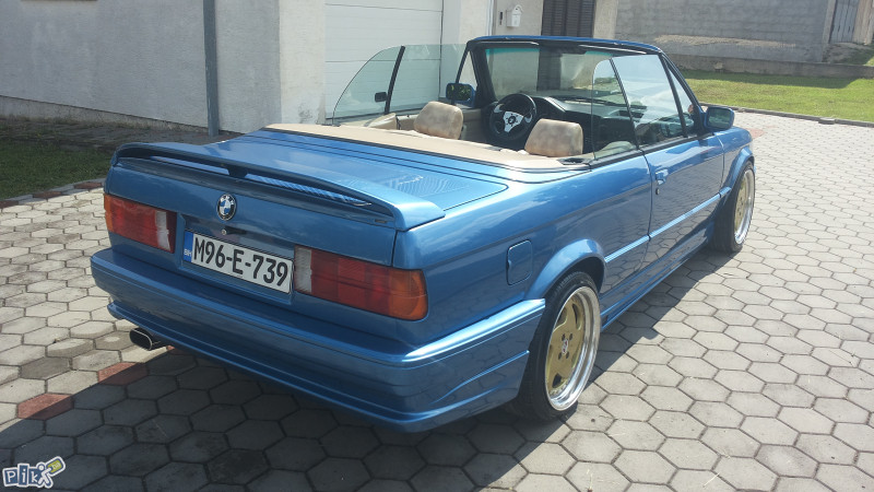 BMW E30 Cabrio/Kabrio/Kabriolet