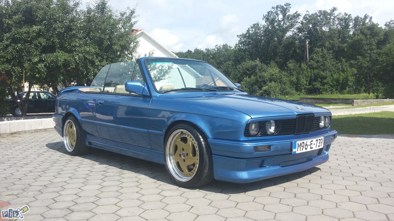 BMW E30 Cabrio/Kabrio/Kabriolet