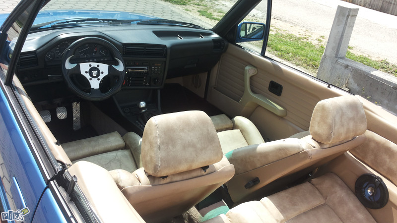 BMW E30 Cabrio/Kabrio/Kabriolet