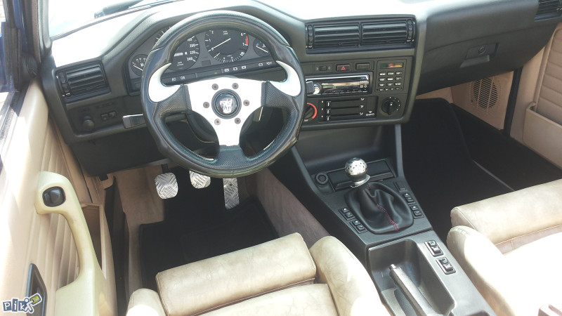 BMW E30 Cabrio/Kabrio/Kabriolet