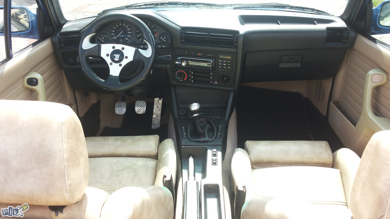BMW E30 Cabrio/Kabrio/Kabriolet