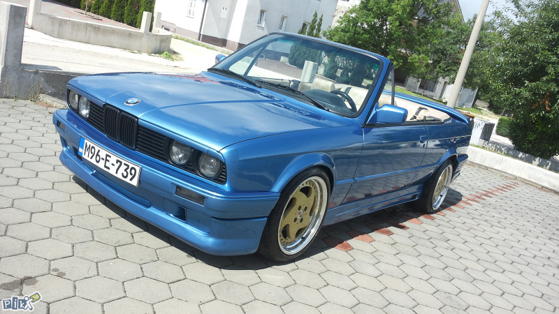 BMW E30 Cabrio/Kabrio/Kabriolet
