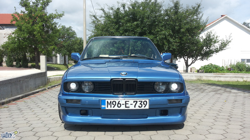 BMW E30 Cabrio/Kabrio/Kabriolet