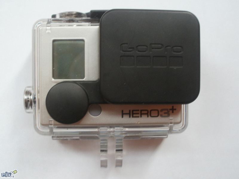 GoPro Hero 3+  Silver Edition FULL OPREMA