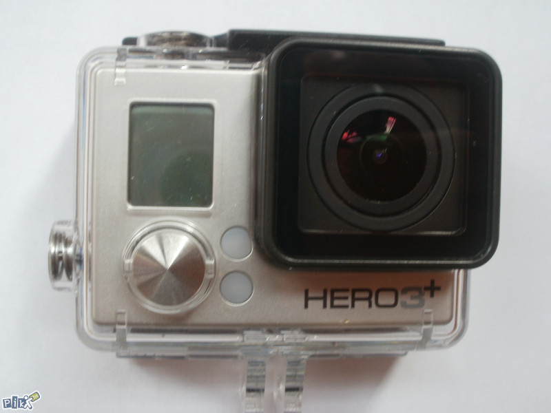 GoPro Hero 3+  Silver Edition FULL OPREMA