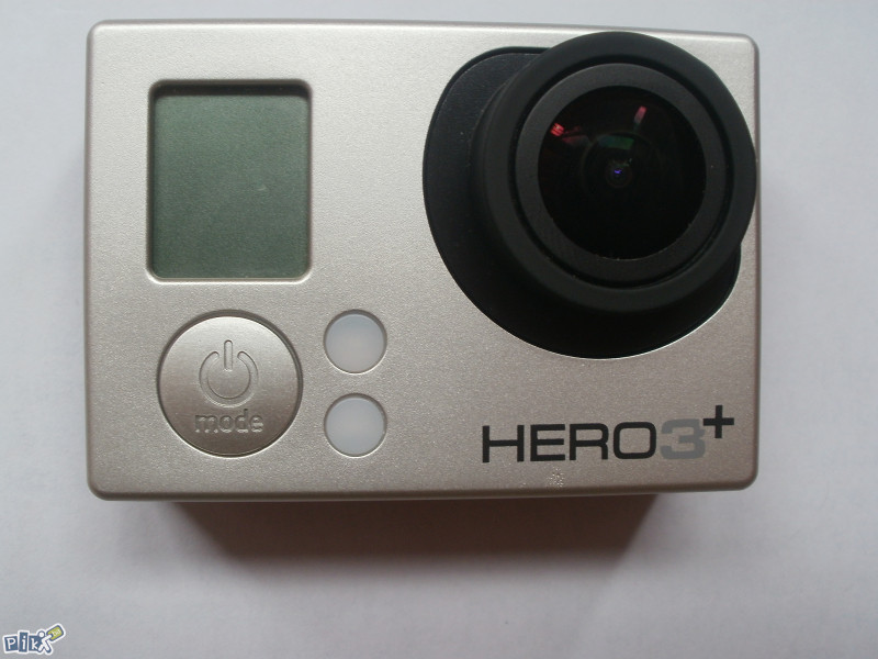 GoPro Hero 3+  Silver Edition FULL OPREMA
