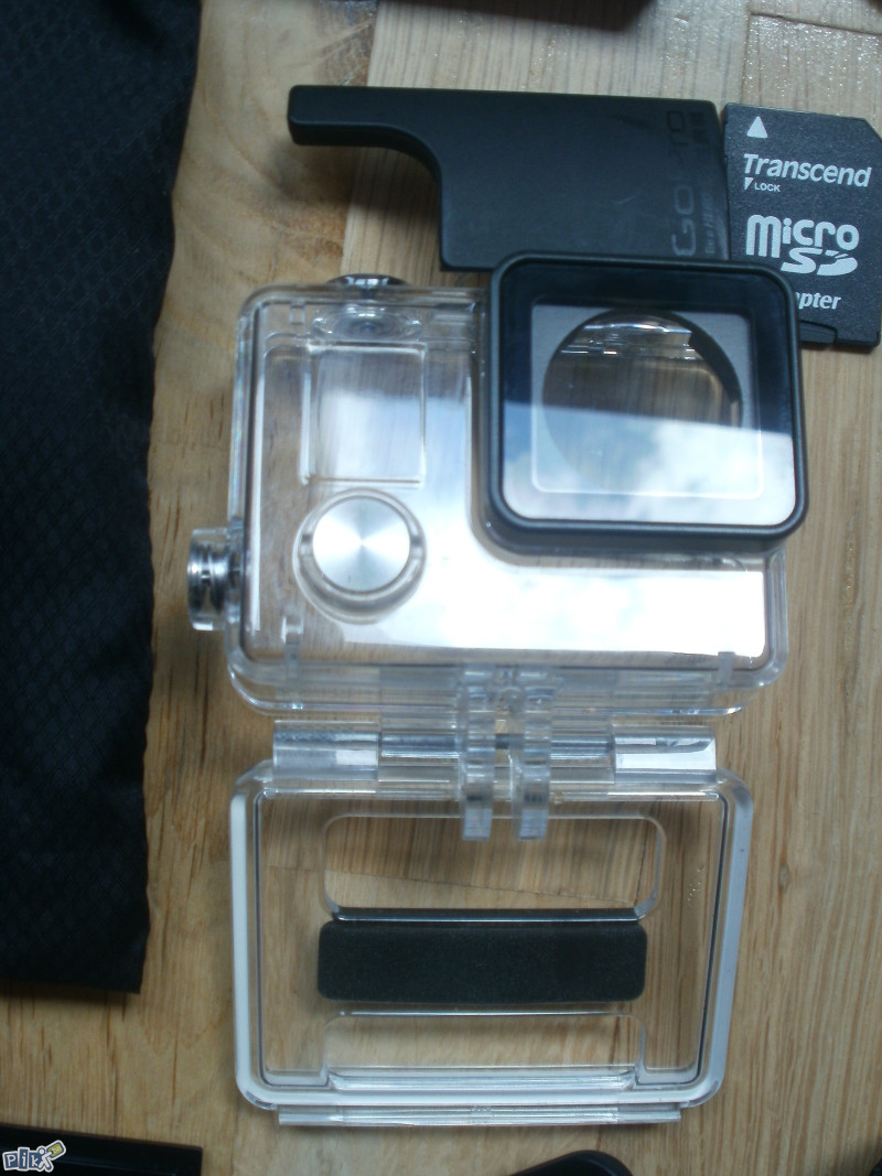 GoPro Hero 3+  Silver Edition FULL OPREMA