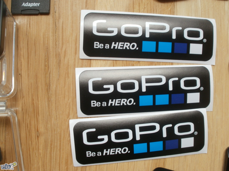 GoPro Hero 3+  Silver Edition FULL OPREMA