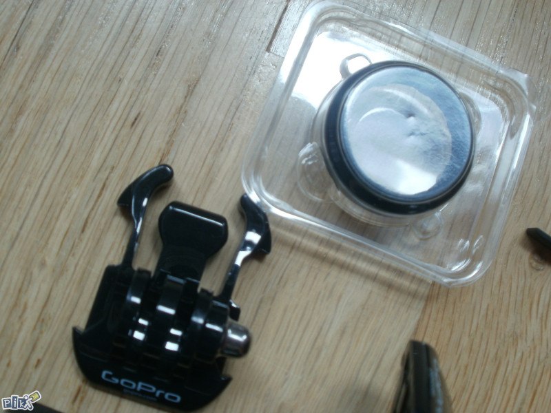 GoPro Hero 3+  Silver Edition FULL OPREMA